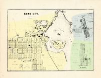 Rome City, Noble County 1874